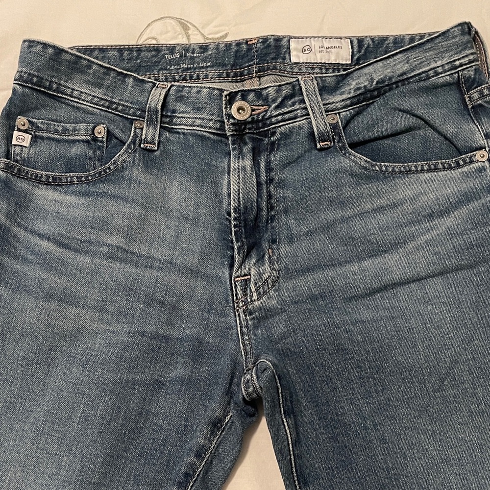 AG Adriano Goldschmied Tellis Modern Slim Jeans 31x34